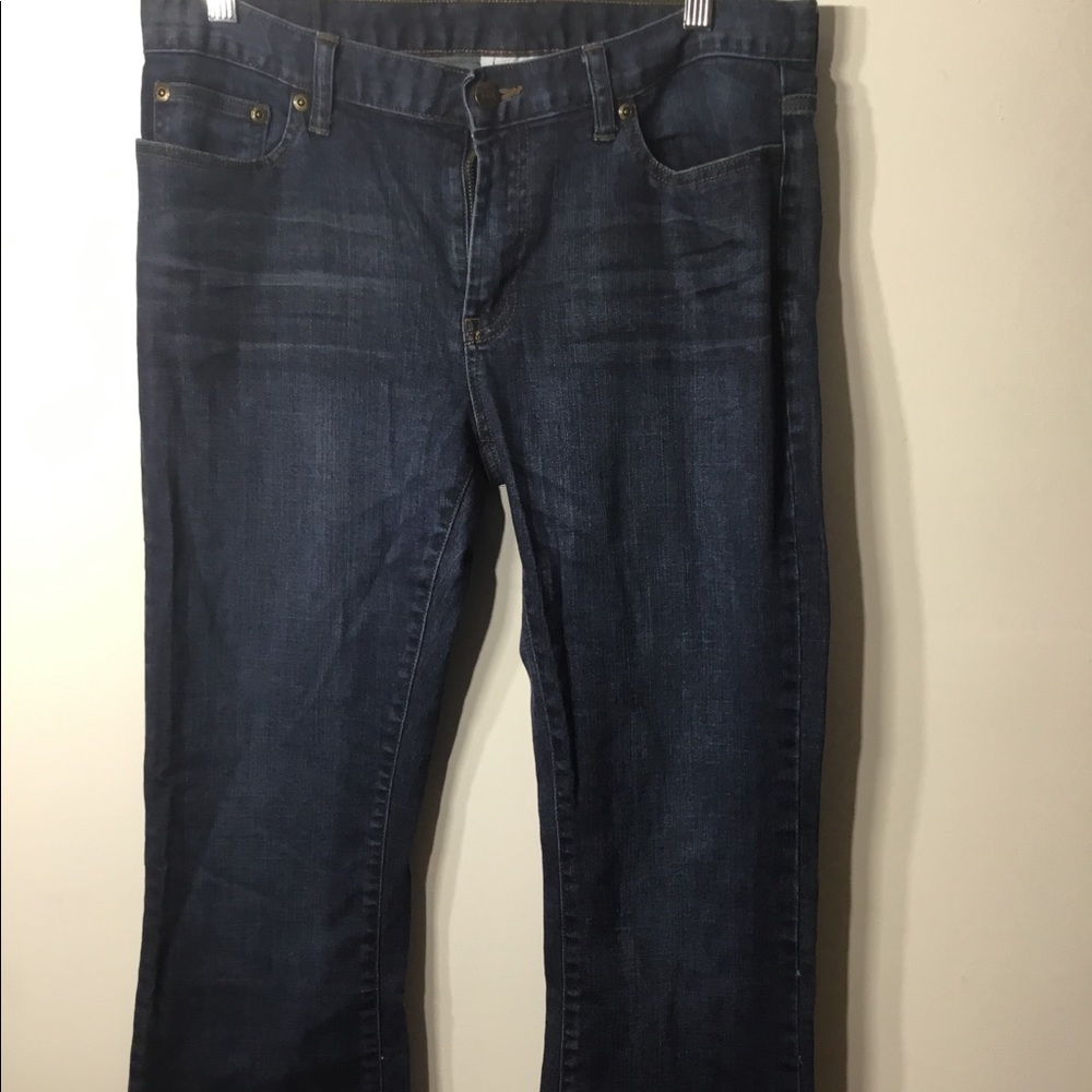 Disney Store Bootcut Denim Jeans Used